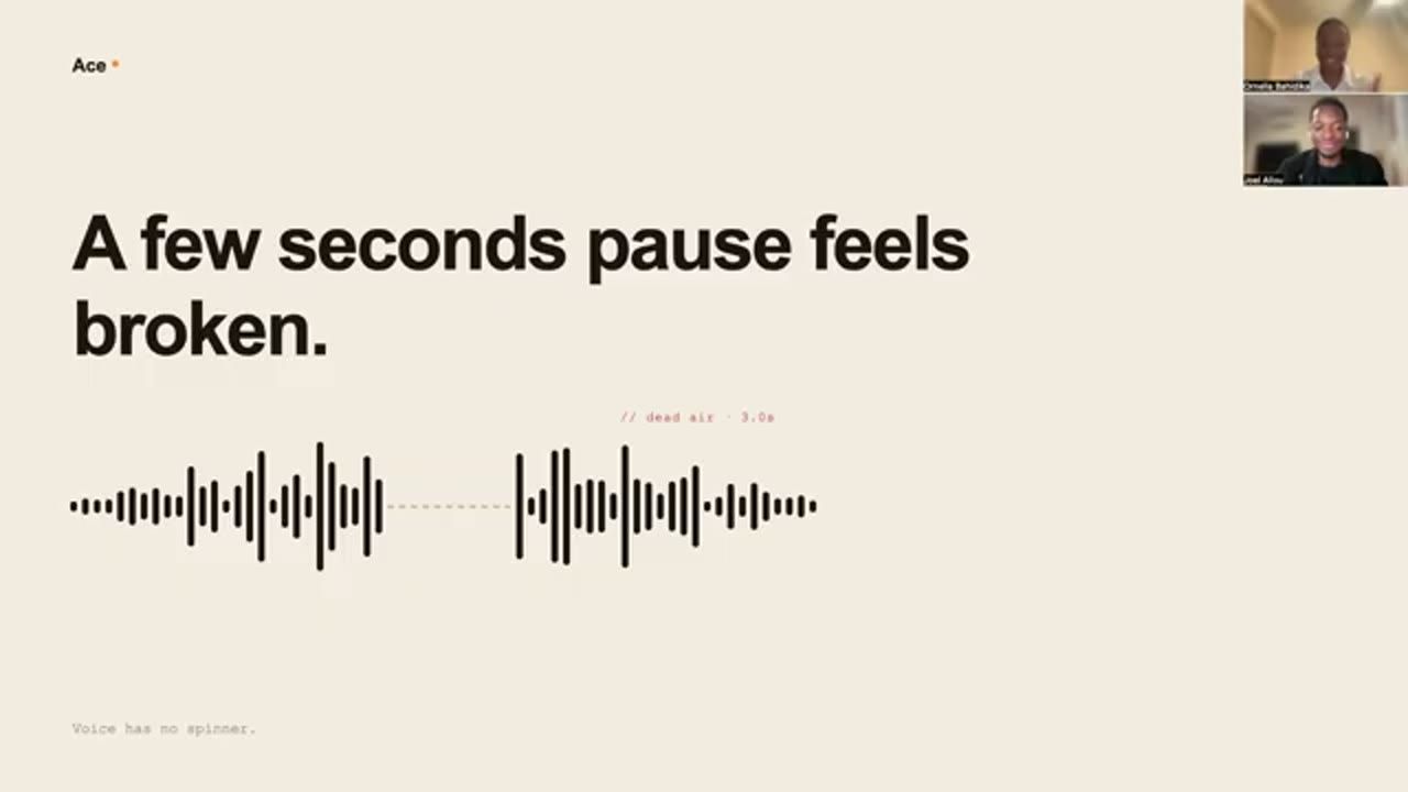 Slide: A few seconds pause feels broken, sóng âm có khoảng dead air 3 giây