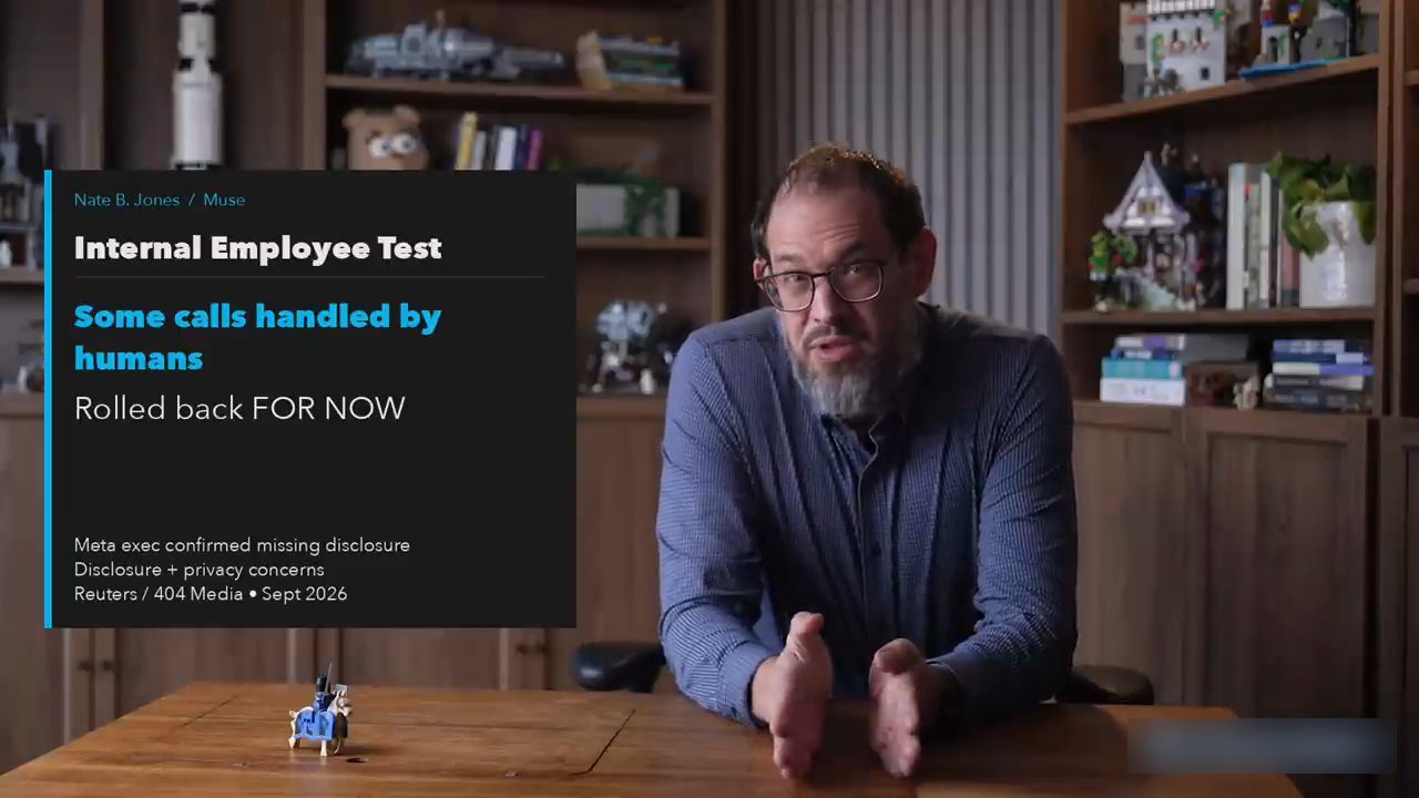 Thẻ Internal Employee Test: một số cuộc gọi do con người xử lý, đã rút lại