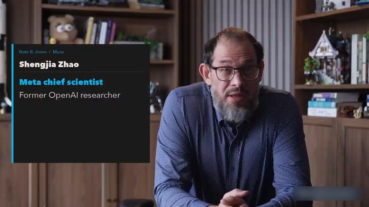 Thẻ Shengjia Zhao: Meta chief scientist, Former OpenAI researcher