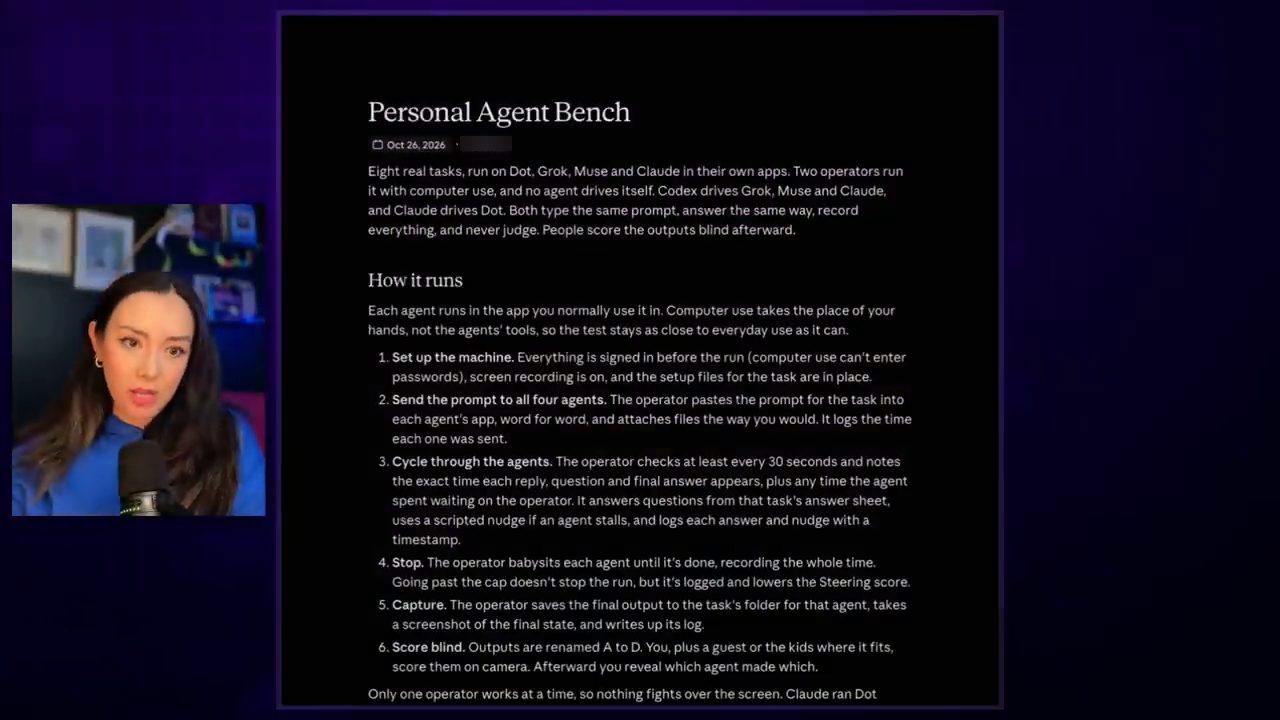 Tài liệu Personal Agent Bench mô tả cách chạy benchmark từng bước