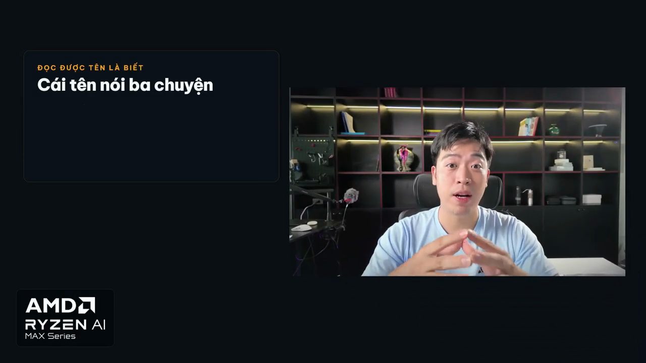 Thẻ tiêu đề Cái tên nói ba chuyện bên cạnh Thanh Trần
