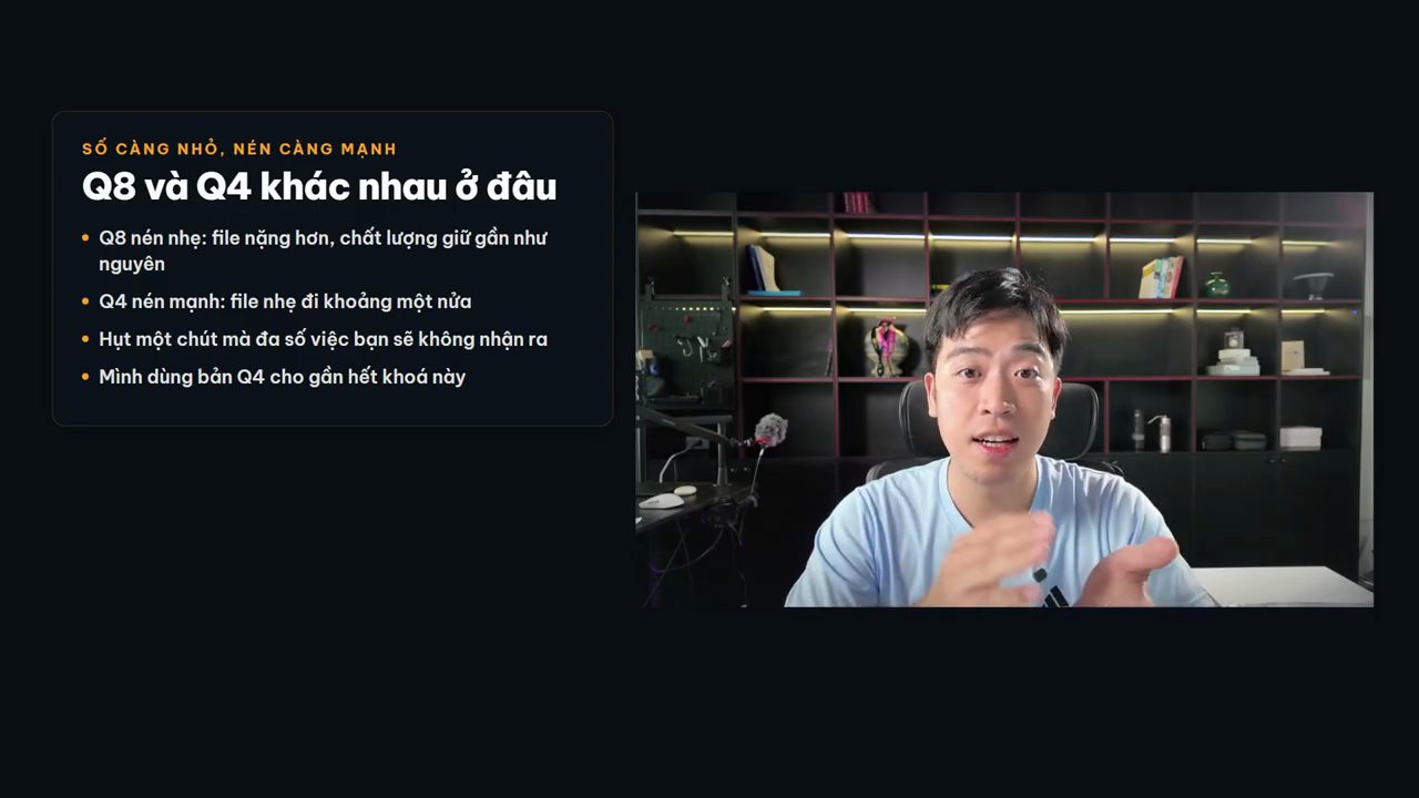 Thẻ Q8 và Q4 khác nhau ở đâu
