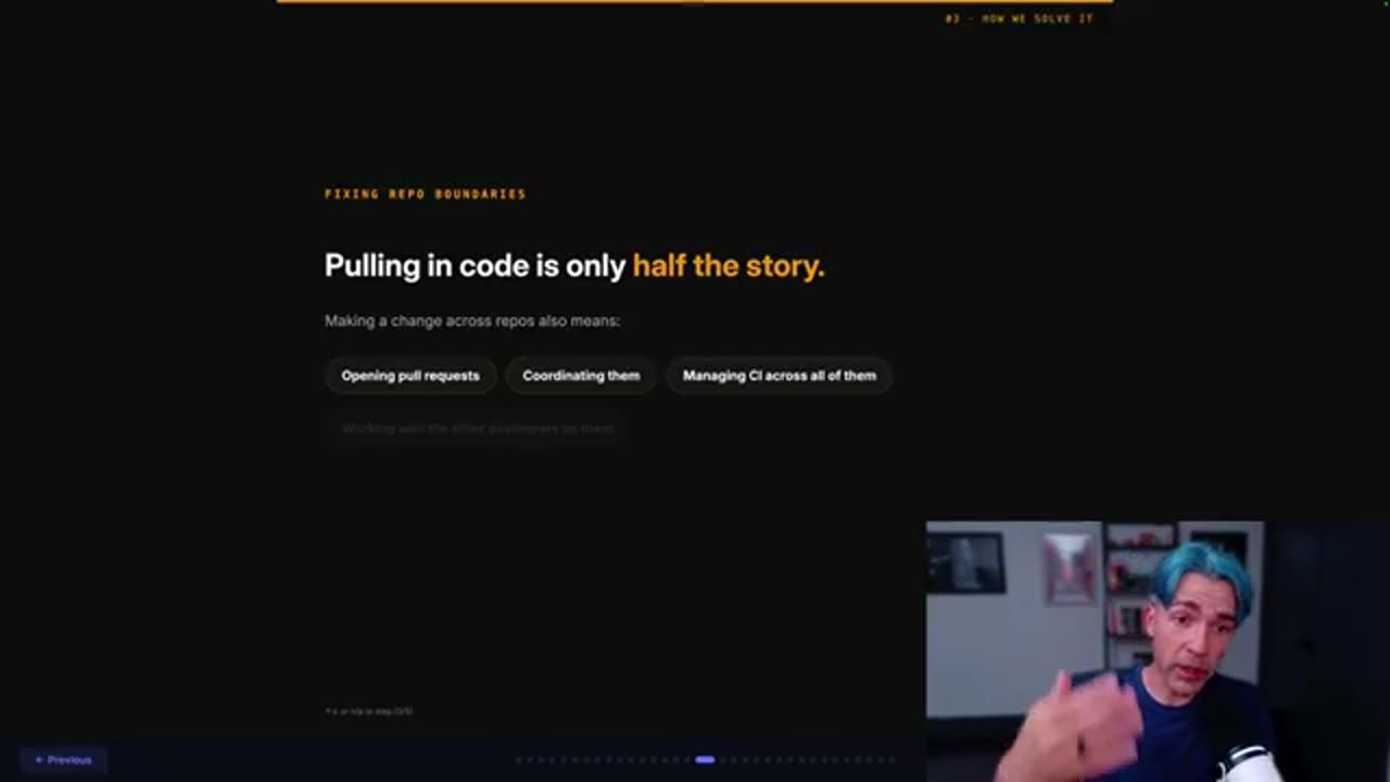 Slide Pulling in code is only half the story