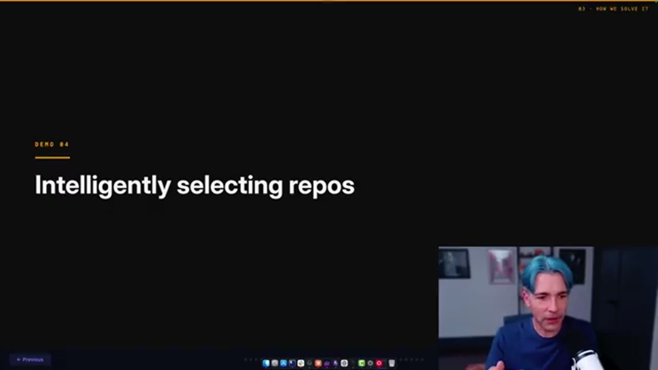 Slide Demo 04 Intelligently selecting repos