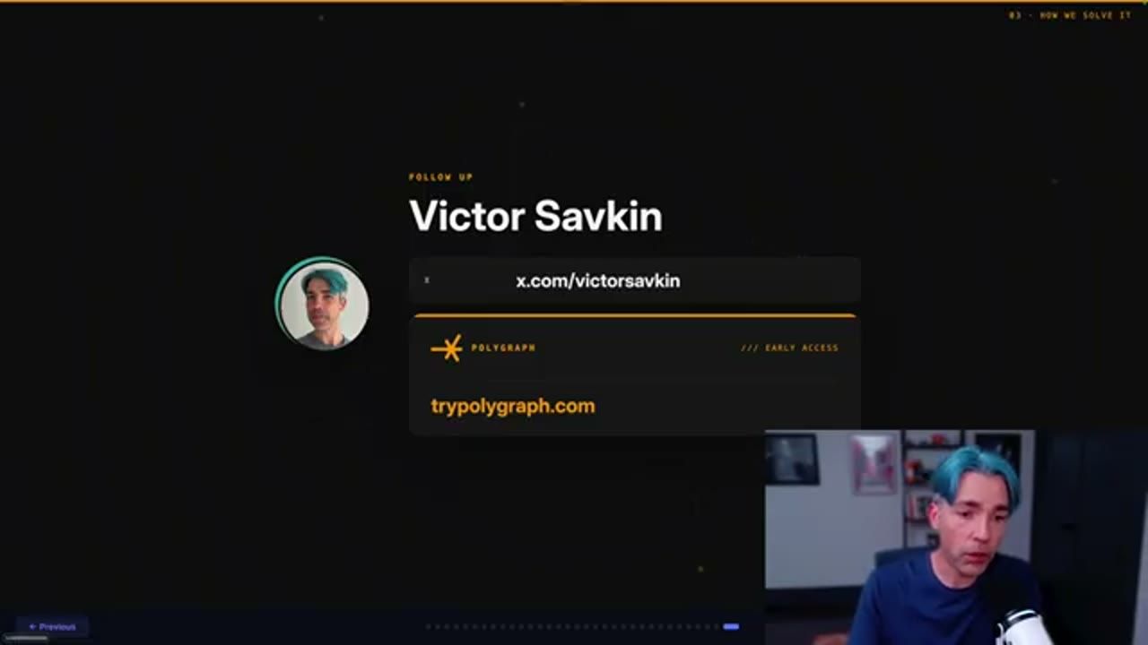 Slide follow Victor Savkin