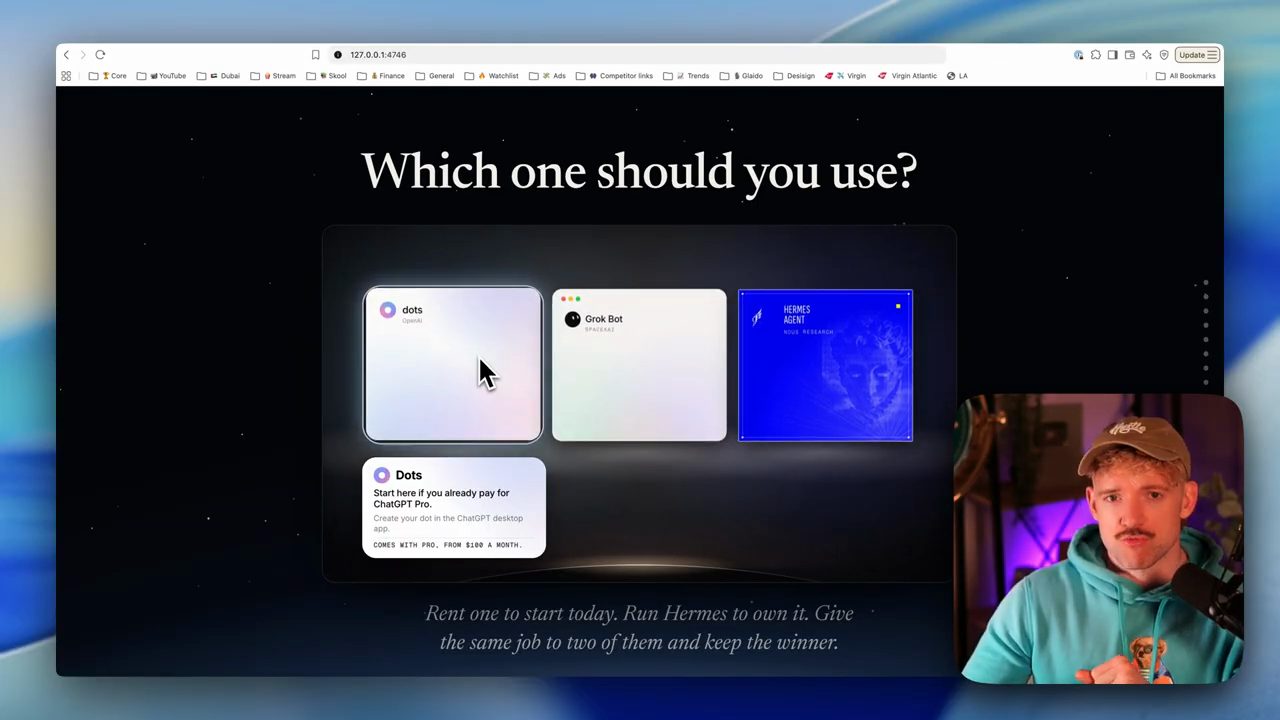Which one should you use? Thẻ Dots: start here if you already pay for ChatGPT Pro