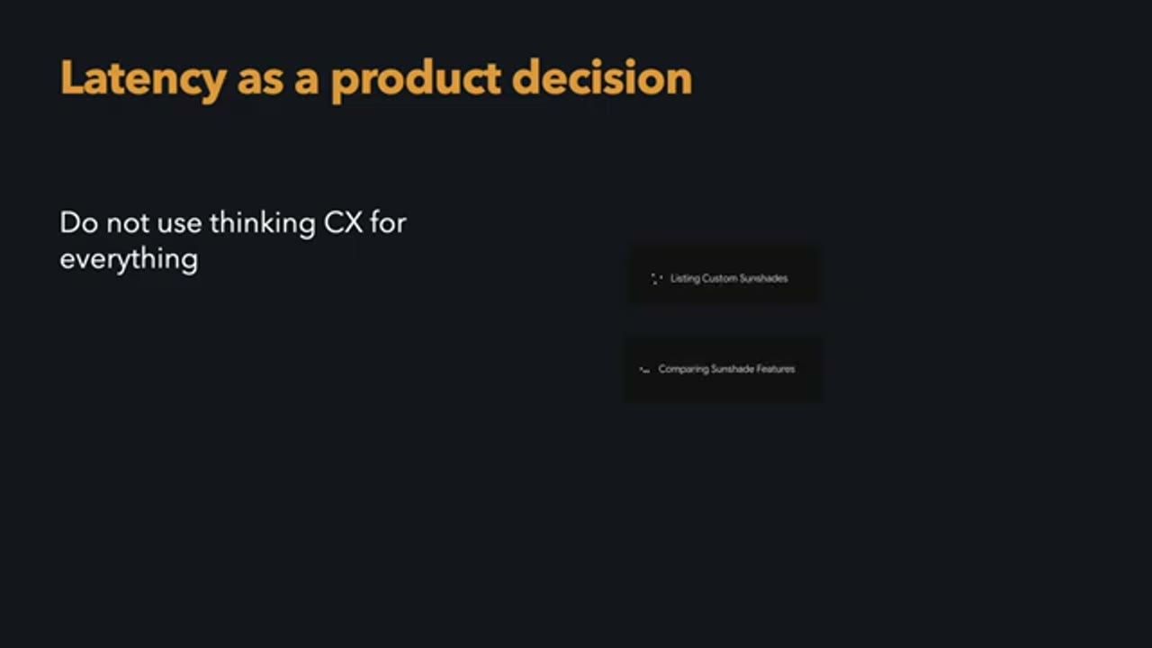 Hai dòng trạng thái của agent: Listing Custom Sunshades và Comparing Sunshade Features