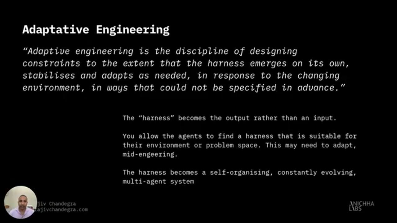 Slide định nghĩa Adaptative Engineering
