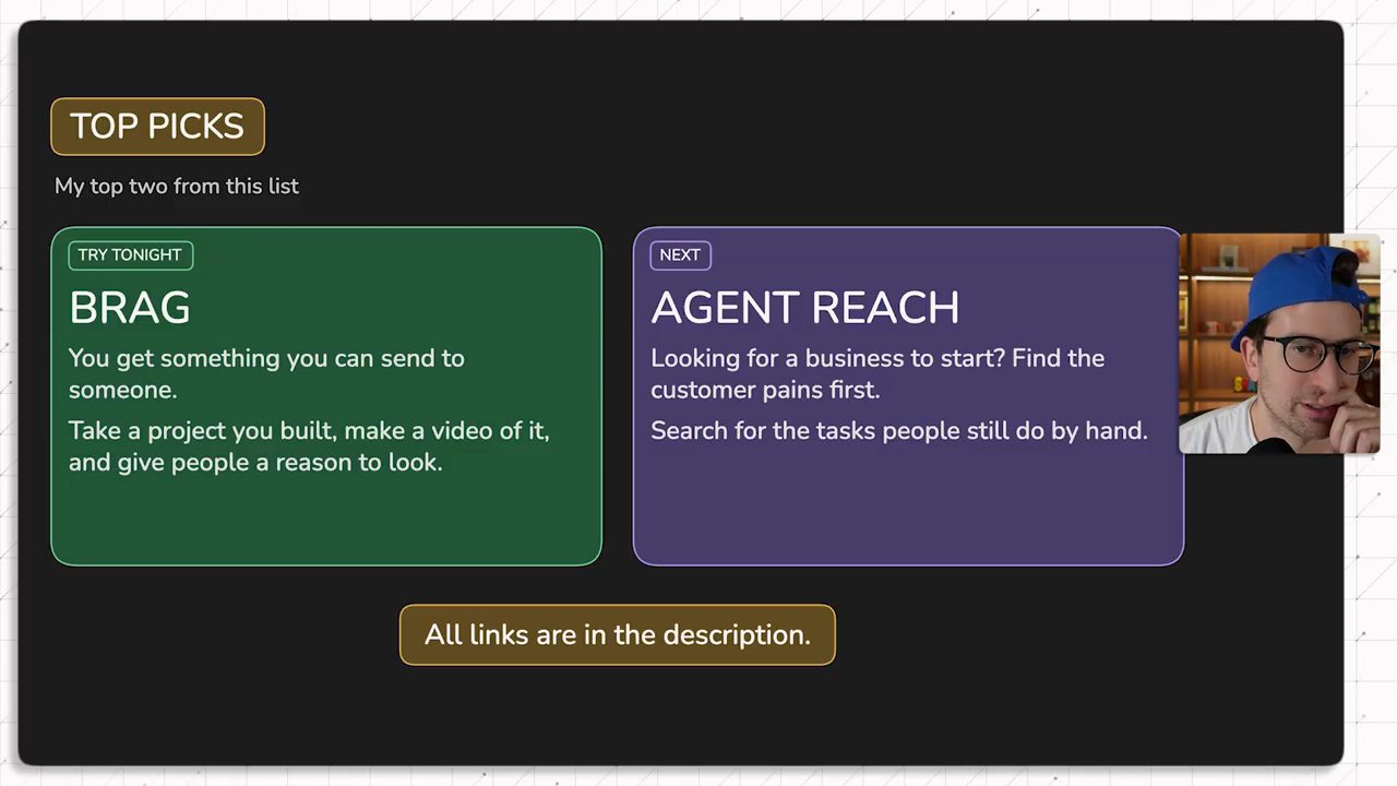 Slide Top picks: Brag để thử tối nay, Agent Reach là món tiếp theo