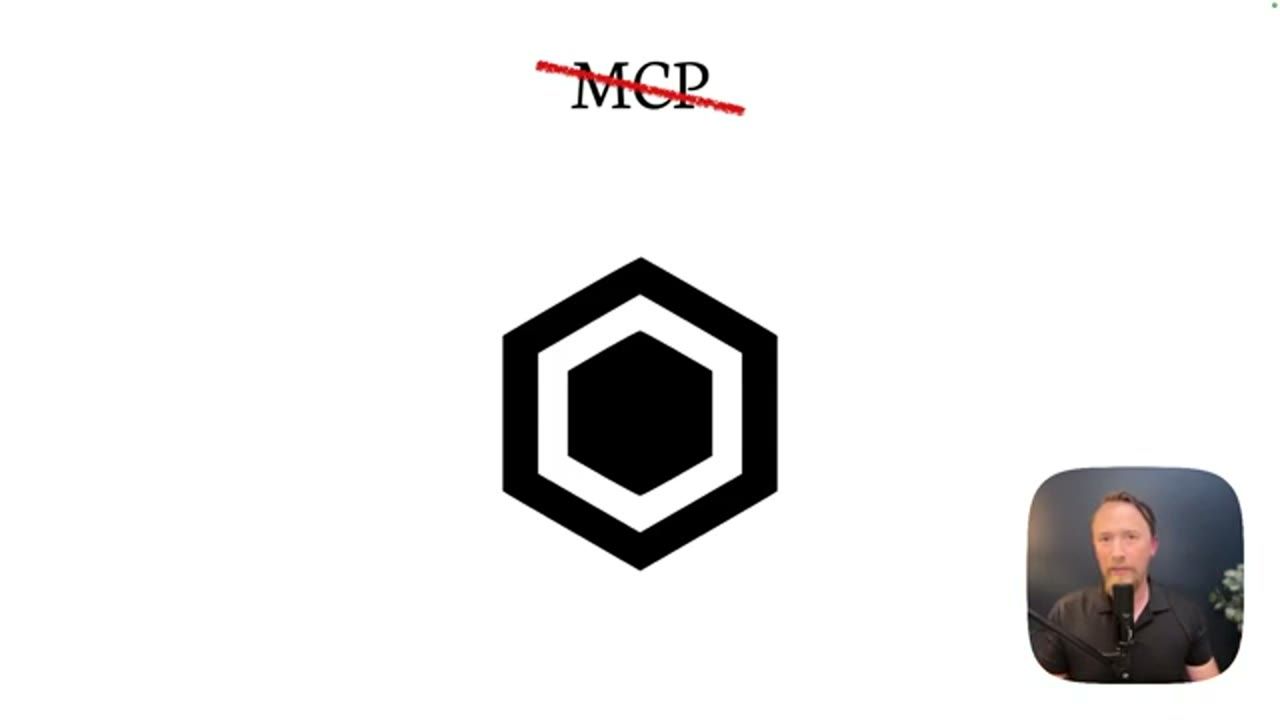 Chữ MCP bị gạch đỏ phía trên một biểu tượng hình lục giác