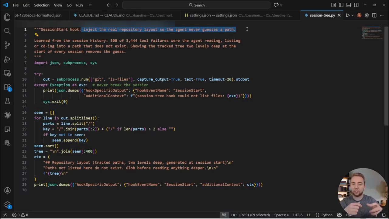 File session-tree.py mở trong VS Code