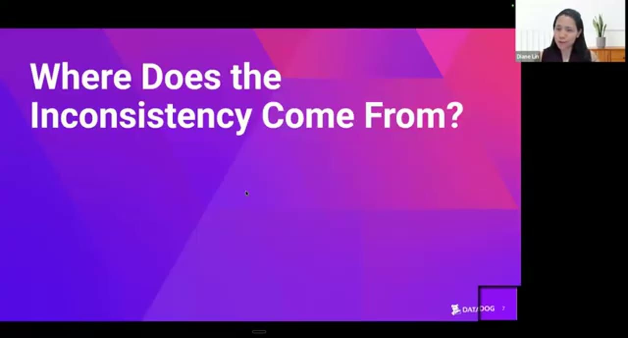 Slide chuyển phần: Where Does the Inconsistency Come From?