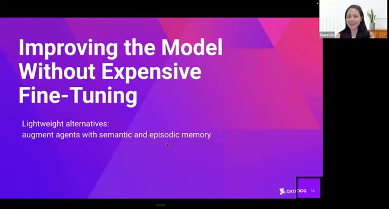 Slide Improving the Model Without Expensive Fine-Tuning