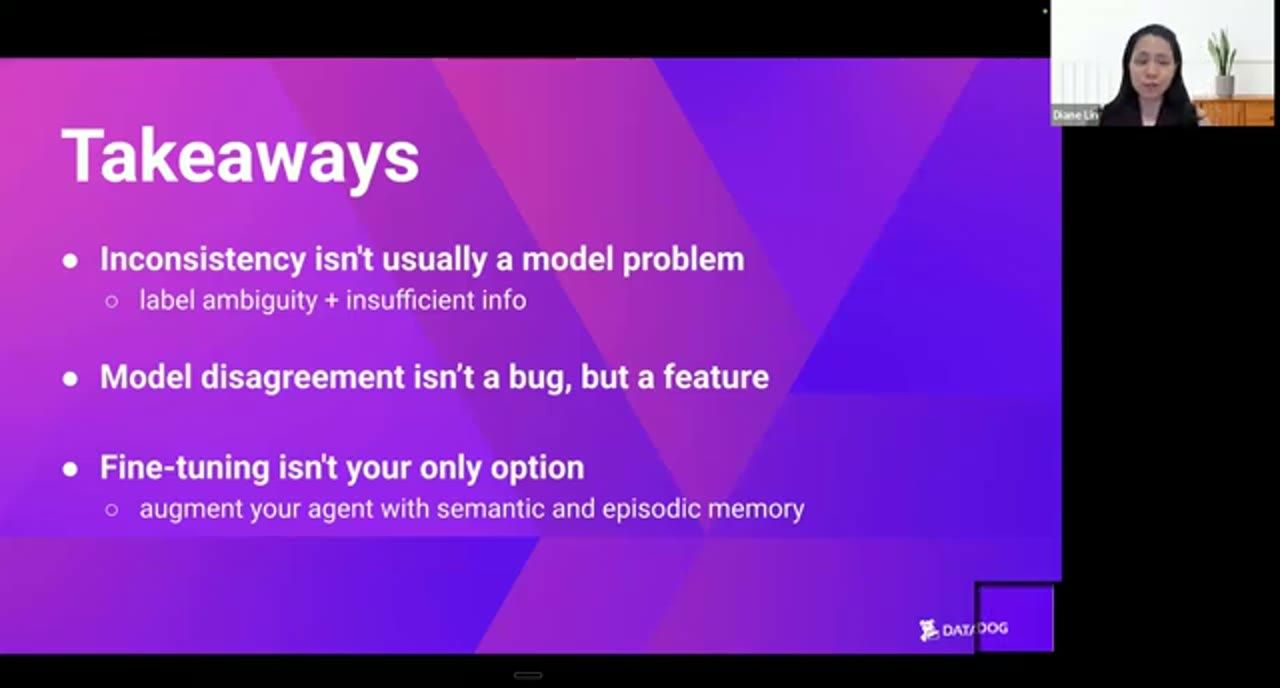 Slide Takeaways với ba gạch đầu dòng