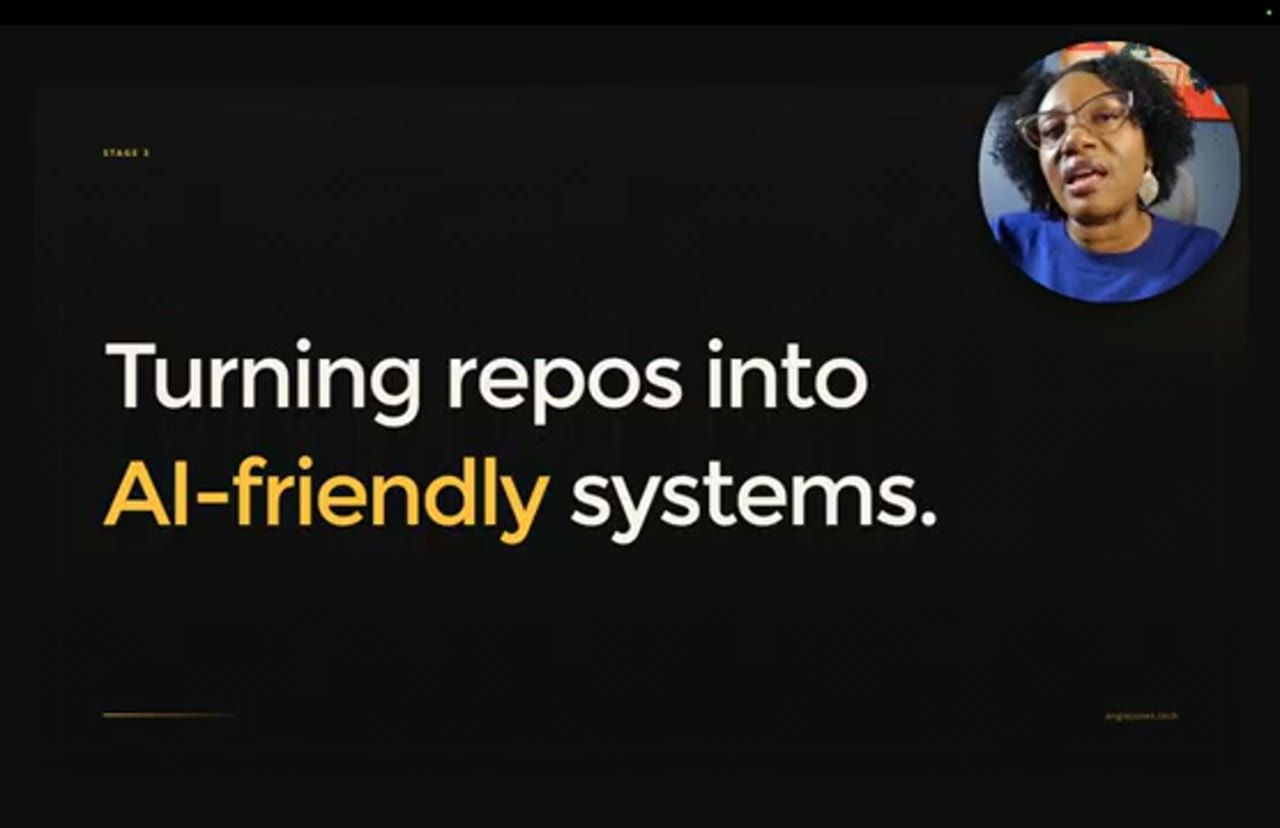 Slide Turning repos into AI-friendly systems