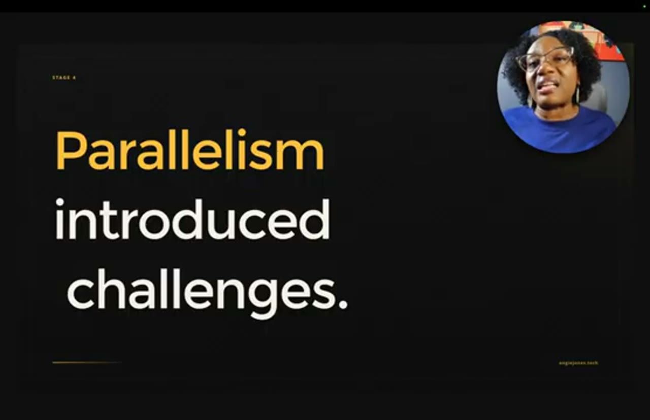 Slide Parallelism introduced challenges