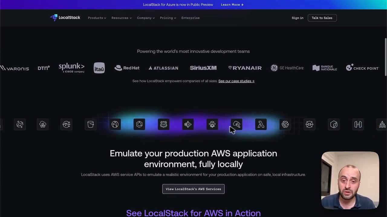 Trang chủ LocalStack: Emulate your production AWS application environment, fully locally