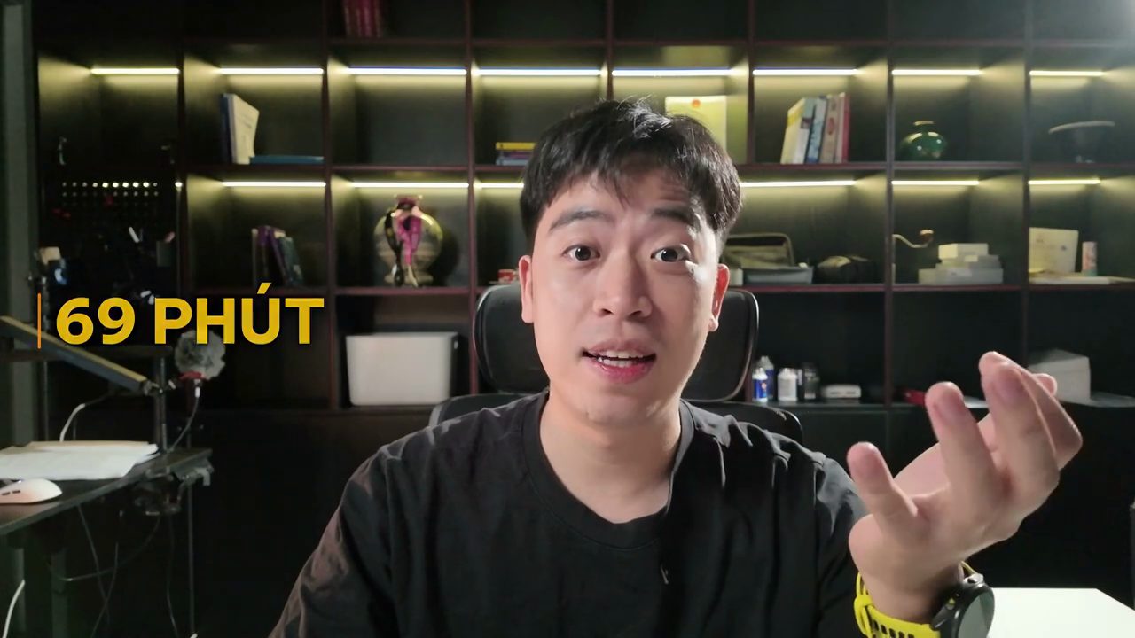 Thanh Trần kể về video 69 phút xuất một lèo bị hỏng